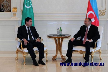 Türkmənistan prezidenti Azərbaycana gəlir