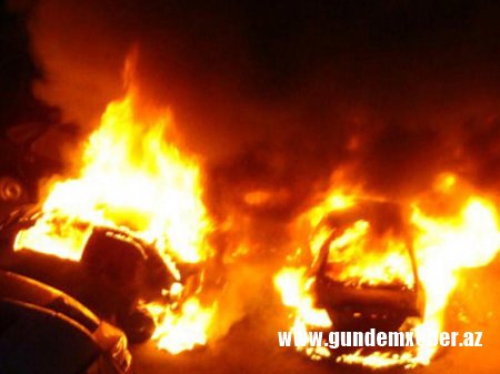 Bakıda zavodda güclü partlayış: yanğın başladı