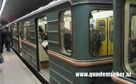 Bakının bu metro stansiyası bağlanır — Bir illik