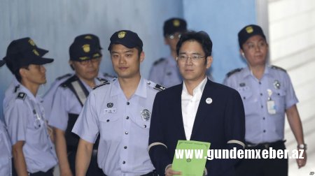 Samsung şirkətinin vitse-sədri 12 il müddətinə həbs edilə bilər
