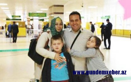 “Gelandewagen”in vurduğu Türkiyə vətəndaşları Ankaradakı xəstəxanaya köçürülüblər