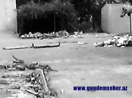 Abşeronda məmurlar sakinləri zibilə salıb