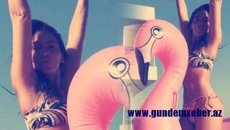 Hadisədən növbəti cəsarətli paylaşım - foto