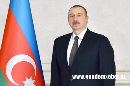 İlham Əliyev İspaniya Kralına başsağlığı verib