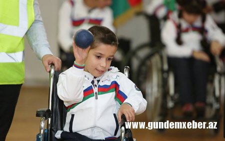 Uşaq paralimpiyaçılarımız boccia üzrə beynəlxalq yarışda