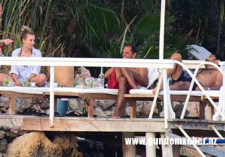 Kənan İmirzalıoğlu həyat yoldaşına ŞAPALAQ VURDU – FOTO