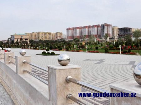 Sumqayıt bulvarında qəribə qadağalar var