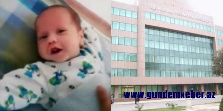 Bakıda 40 günlük körpəyə sahib çıxan tapılmır - VİDEO