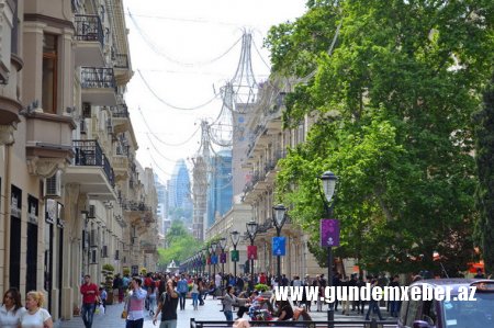Bakının məşhur brend mağazaları yandı