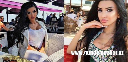 Azərbaycanlı holdinq rəhbərinin qızının "Instagram" FOTOları