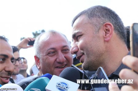 Tarix yazanlar Bakıda - "Qarabağ" qayıtdı - FOTOLAR