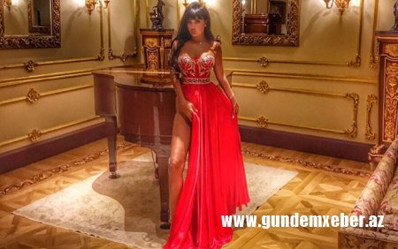 Türkiyəli milyarderin "gəlini" olan azərbaycanlı model - 3 gün 3 gecə ad günü etdi - FOTOLAR