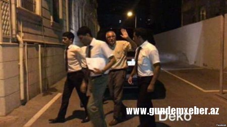 Turan Agentliyinin direktoru şübhəli şəxs qismində saxlanılıb