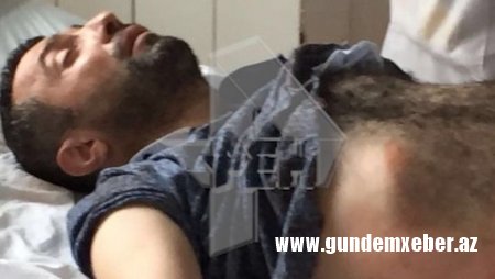 Güllələnən ''qanuni oğru'' Rəşad Gəncinskinin qan içərisində FOTOSU
