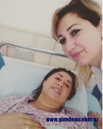 Tanınmış azərbaycanlı aparıcının xanımı əməliyyat olundu - FOTO