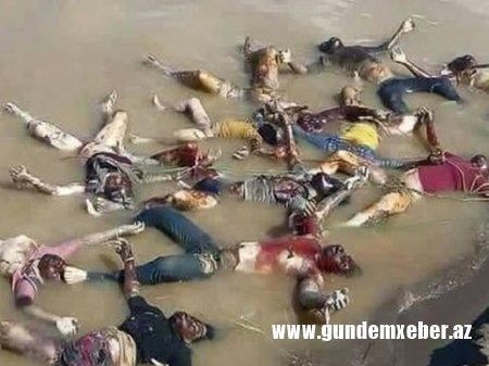 Myanmada ordu üç min müsəlmanı qətlə yetirdi - VİDEO (18+)