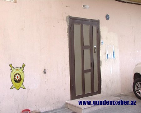 Xalq artistinin evindən oğurlanan qızılların və pulların GÖRÜNTÜLƏRİ - YENİLƏNİB - FOTO