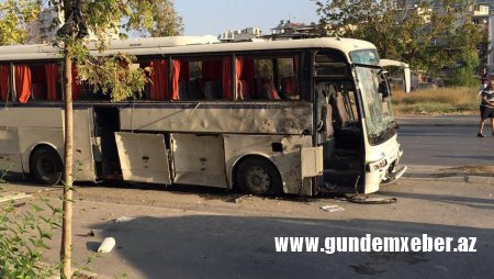 İzmirdə partlayış: yaralılar var (FOTO)