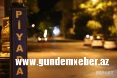 26 yaşlı qızı maşın vurub – BAKIDA