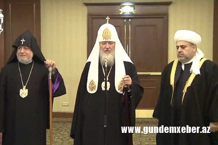 Dini liderlər bu gün Moskvada görüşür