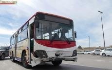 Sumqayıtda avtobus qaçırılıb