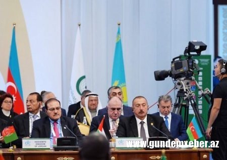 İlham Əliyev: Məscidlərimizi dağıdan Ermənistan müsəlman ölkələrinin dostu ola bilməz