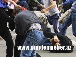 Bakıda kütləvi dava — Yaralılar var