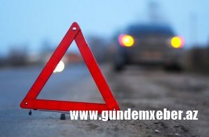 ​Lənkəranda ağır qəza: ata öldü, qızı yaralandı
