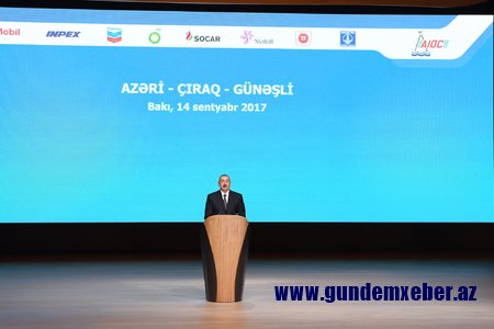 “Azəri”, “Çıraq” və “Günəşli” yataqları üzrə yeni Sazişin imzalanması mərasimi keçirilir