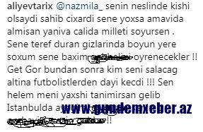 "Nəslində kişi olsaydı, sənə sahib çıxardı" - Toliklə Naz davaya çıxdı (FOTOLAR)