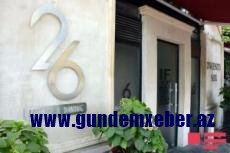 “26” kafesinin icarədarı həbs olunub
