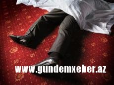 28 yaşlı oğlan evində ölü tapılıb - ​ BAKIDA