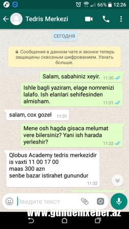 Bakıda qadını iş axtarmağına peşman etdilər - “Katibə müdirə yaxın olur...”