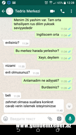 Bakıda qadını iş axtarmağına peşman etdilər - “Katibə müdirə yaxın olur...”