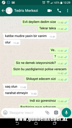 Bakıda qadını iş axtarmağına peşman etdilər - “Katibə müdirə yaxın olur...”