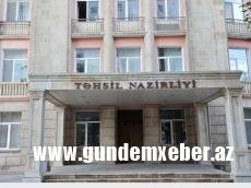 Müəllimlərə 10 min, məktəblərə 100 min MANAT VERİLİR