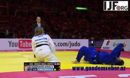 Cüdo yığmamız Budapeştdə 4 medal qazandı - FOTO - YENİLƏNİB