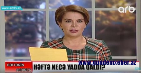 Elza Seyidcahanın qalmaqallı şeiri canlı yayımda: "Tikim sizin ağzınızı" - VİDEO