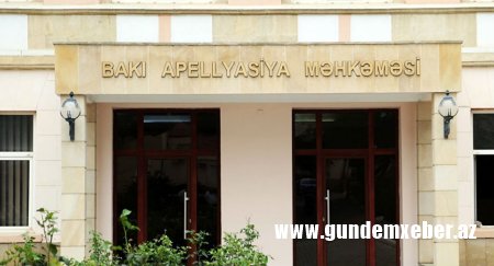 Appelyasiya Məhkəməsi15 yaşlı qızını qətlə yetirən şəxsin apellyasiya şikayətini təmin etmədi