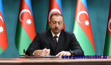 İlham Əliyev fərman imzaladı