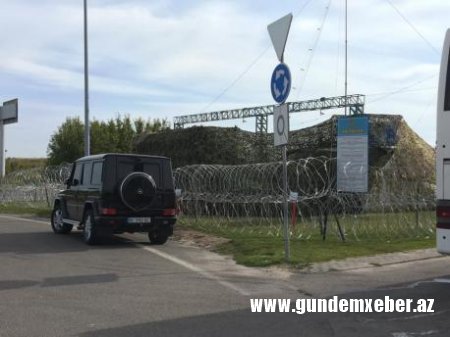 Ukrayna Saakaşvilini tikanlı məftillərlə qarşılayacaq