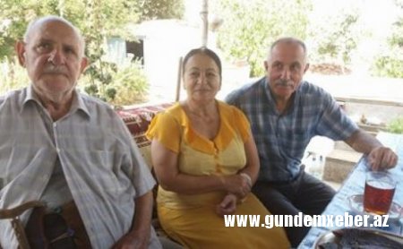 Mehman Əliyev ailəsinin arasında - FOTOLAR