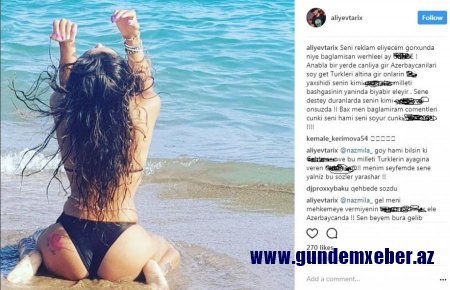 "Nəslində kişi olsaydı, sənə sahib çıxardı" - Toliklə Naz davaya çıxdı (FOTOLAR)