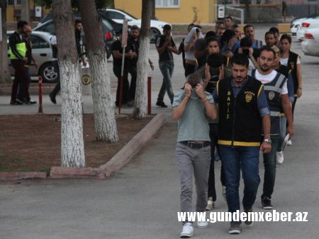 Toyu günü fahişəxanada tutuldu - VİDEO - FOTO