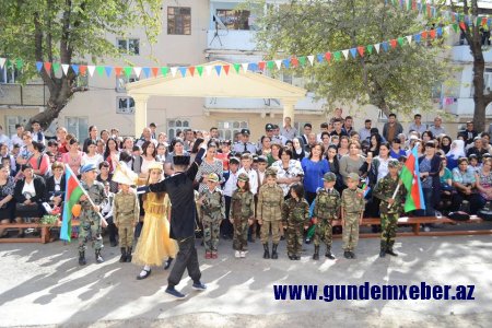 Daşkəsənin ümumtəhsil məktəblərində “Bilik günü” qeyd edildi
