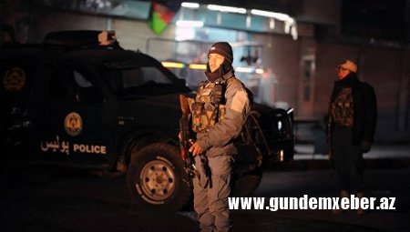 Əfqanıstanda bazarda partlayış: Ölən və yaralılar var