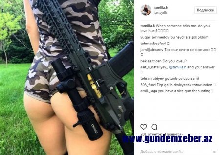 Azərbaycanlı aktrisadan BİABIRÇI PAYLAŞIM- "elə yerinin fotosunu çəkdi ki..."- FOTO