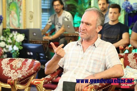 “Kedicik”lərin yuvasında bir gün – Səbuhi Məmmədli Harun Yəhya ilə görüşdü