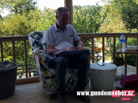 “Kedicik”lərin yuvasında bir gün – Səbuhi Məmmədli Harun Yəhya ilə görüşdü