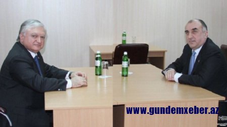 Elmar Məmmədyarov və Edvard Nalbandyan Nyu-Yorkda görüşəcək